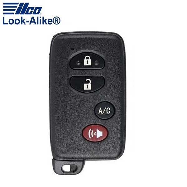 LAL PRX-TOY-4B8 4 Button Toyota Prox (HYQ14AAB)